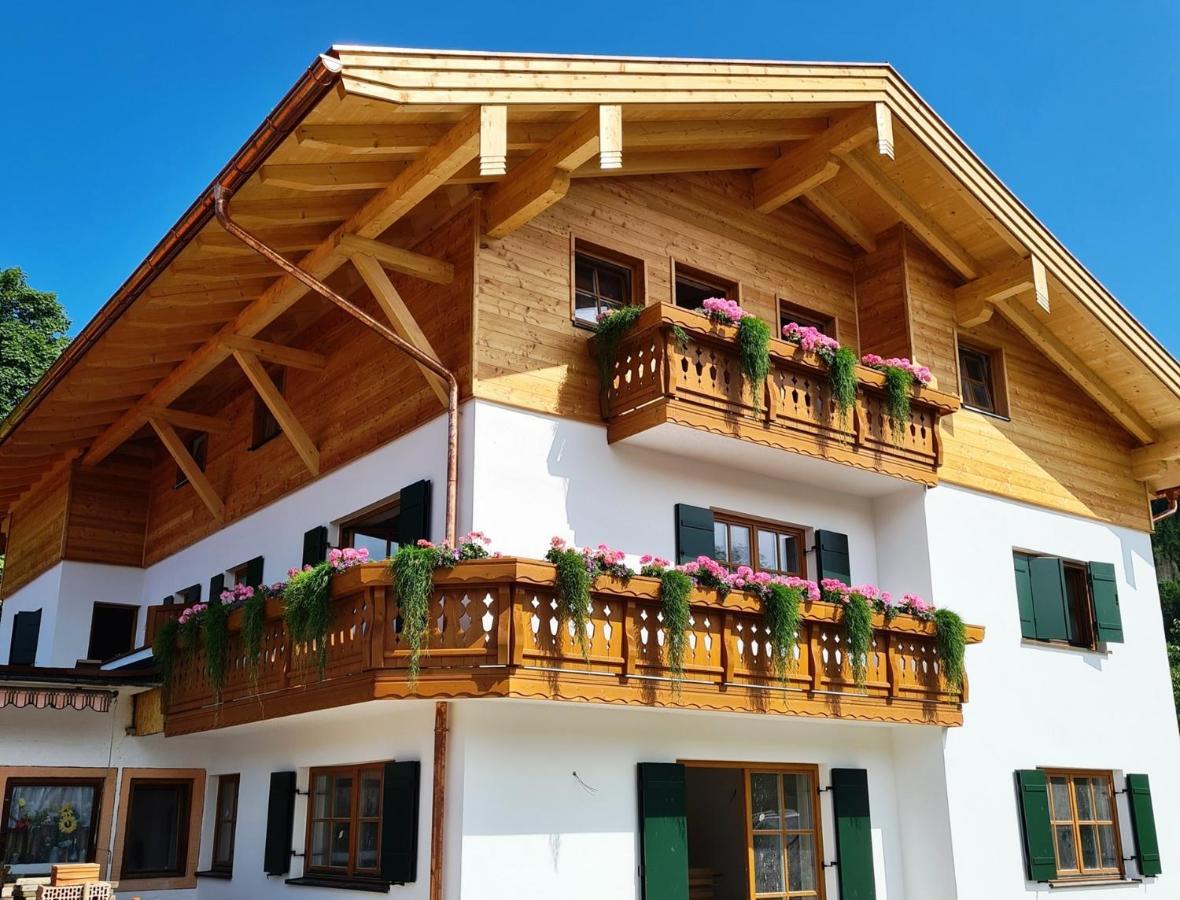 Appartamento Alpenbluete Reit im Winkl Esterno foto