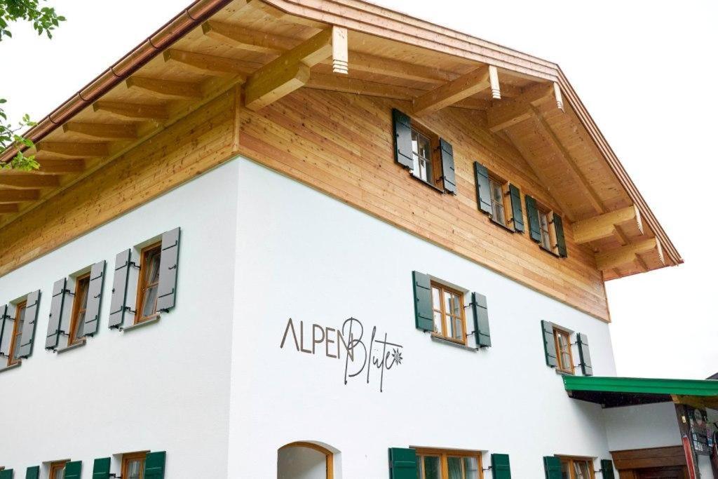 Appartamento Alpenbluete Reit im Winkl Esterno foto