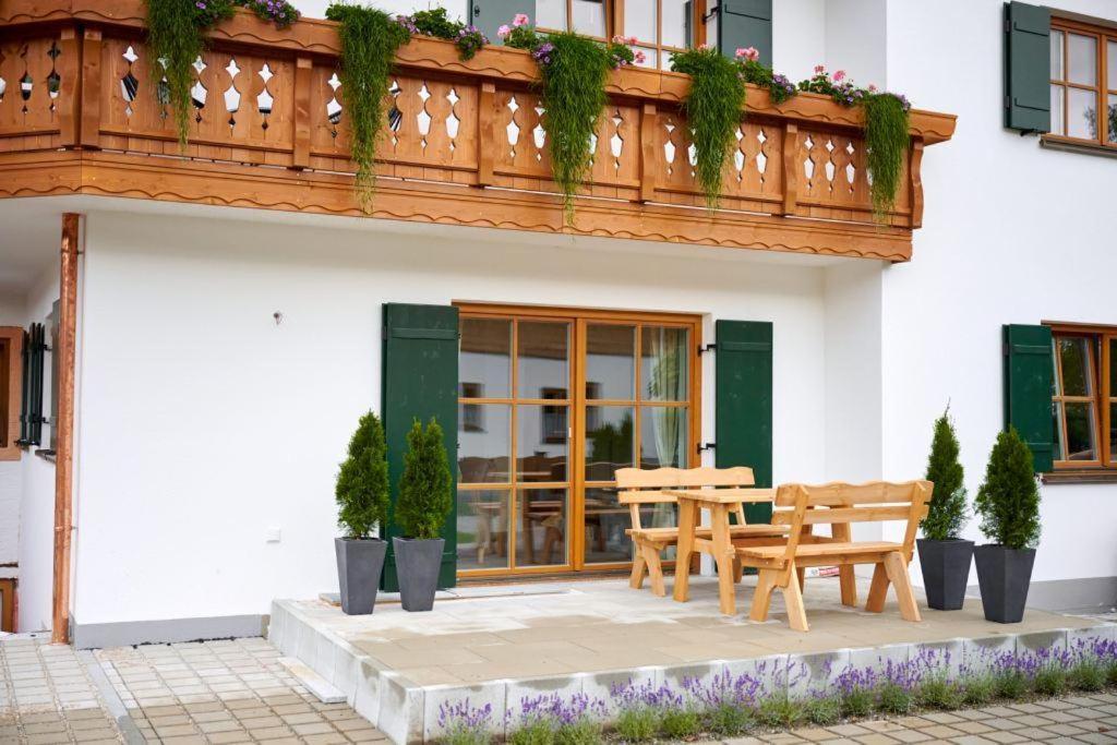 Appartamento Alpenbluete Reit im Winkl Esterno foto